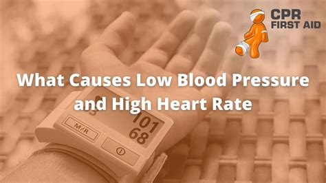 What Causes Low Blood Pressure With High Pulse